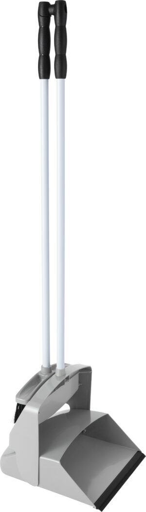 RECYCLED Kehrgarnitur "futura" mit langem Stahlstiel