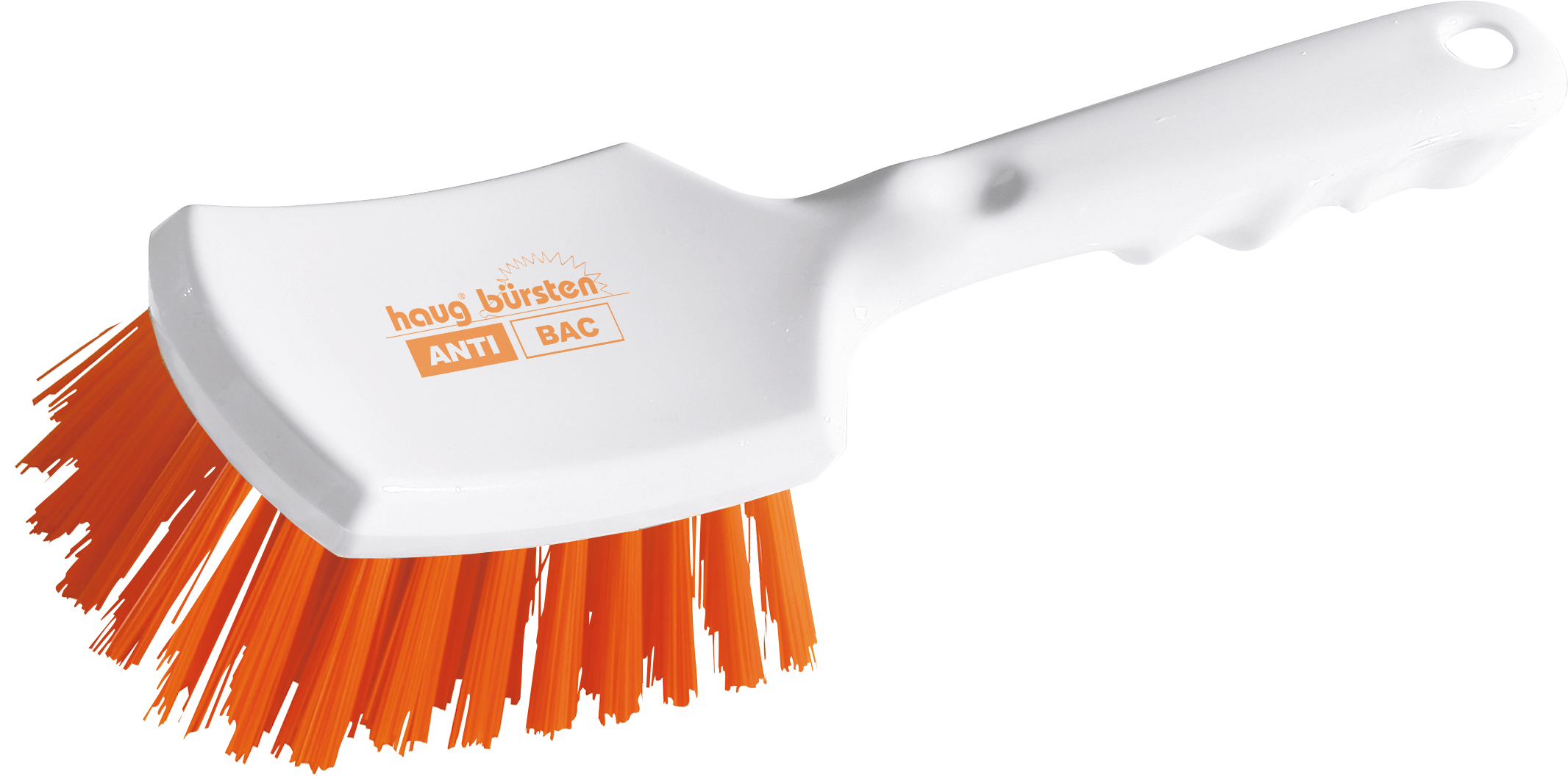 ANTI BAC Stielbürste mit kurzem Griff