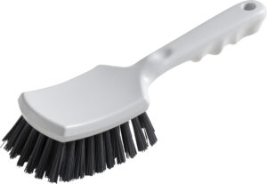 METAL DETECT PREMIUM Stielbürste mit kurzem Griff