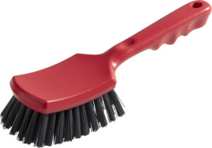 METAL DETECT PREMIUM Stielbürste mit kurzem Griff