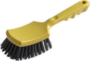 METAL DETECT PREMIUM Stielbürste mit kurzem Griff