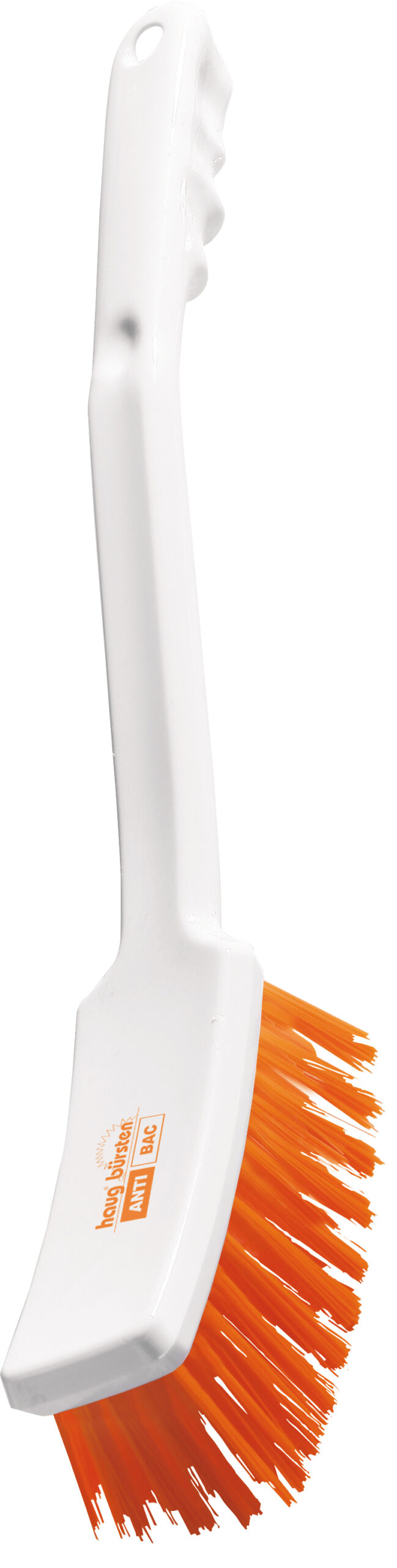 ANTI BAC Stielbürste mit langem Griff