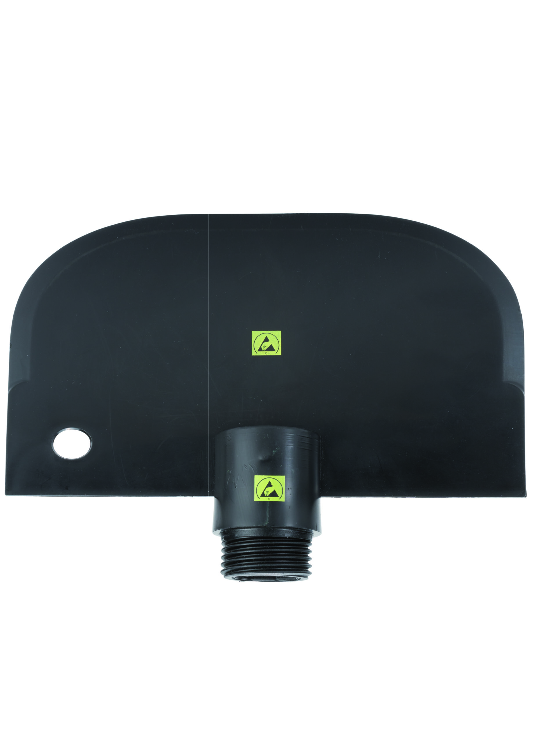 ESD Schaber groß mit Stielverbindung